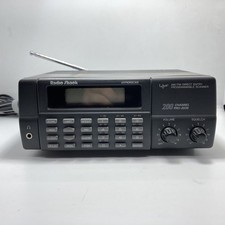 Radio Shack Hyperscan 200 Channel Programable Scanner PRO-2039 UHF VHF antenna