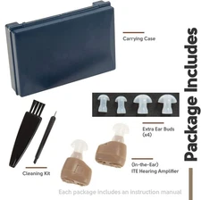 2 Aparatos Auditivos Para Sordos Audifonos Escuchar Mejor