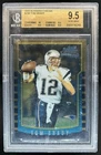 2000 Bowman Chrome Tom Brady Rookie RC #236 Patriots BGS 9.5 GEM MINT