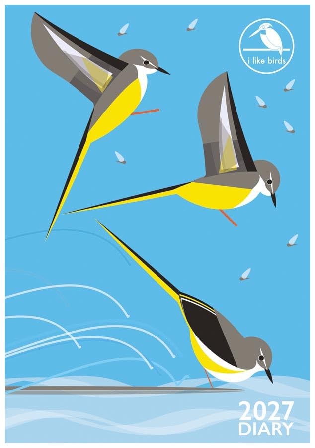 I Like Birds A5 Diary (Diary or journal) - Image 2