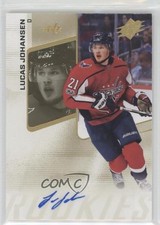 2022-23 SPx Rookies Auto Lucas Johansen #188 Auto 12cy