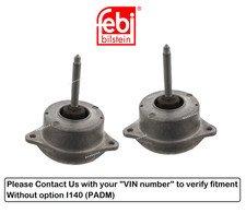 Engine Mount Lt Rt 2pcs Oe Febi For Porsche 997 911 Turbo S Coupe Vinreqd Engine Mount Lt Rt 2pcs Oe Febi For Porsche 997 911 Turbo S Coupe Vinreqd