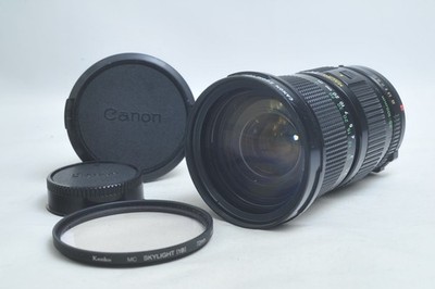 @ SakuraDo Camera @ Rare! @ Canon New FD 35-105mm f3.5 Macro Standard Zoom Lens