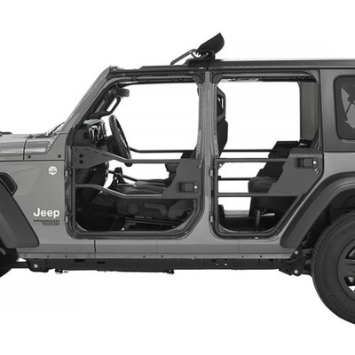 Element Halbtürenset hinten Türen Jeep Wrangler JL 18 - Gladiator JT 20 -