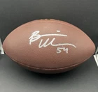Brian Urlacher Signed Wilson NFL Football Auto w/ #54 Urlacher Authentics