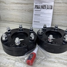 Chevy 5 Lug To 6 Lug Wheels 2 5x5 To 6x5.5 Conversion Wheel Adapters 14x1.5 L4