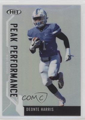2019 Sage Hit Premier Draft Peak Performance Deonte Harty Harris Rookie RC 2b2