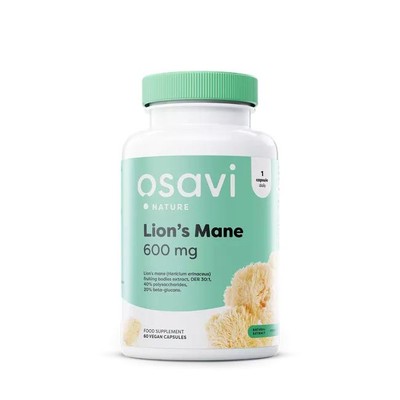 Osavi Lion s Mane 600 mg - 60 vegan capsules