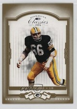 2004 Donruss Classics Legend /2000 Ray Nitschke #139 HOF 8d2