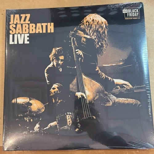 JAZZ SABBATH LIVE 2 LP ORANGE VINYL NEW SEALED RSD 2025 BLACK SABBATH KEANES