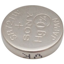 Sony #361 SR721W 1.55V Silver Oxide Watch Battery