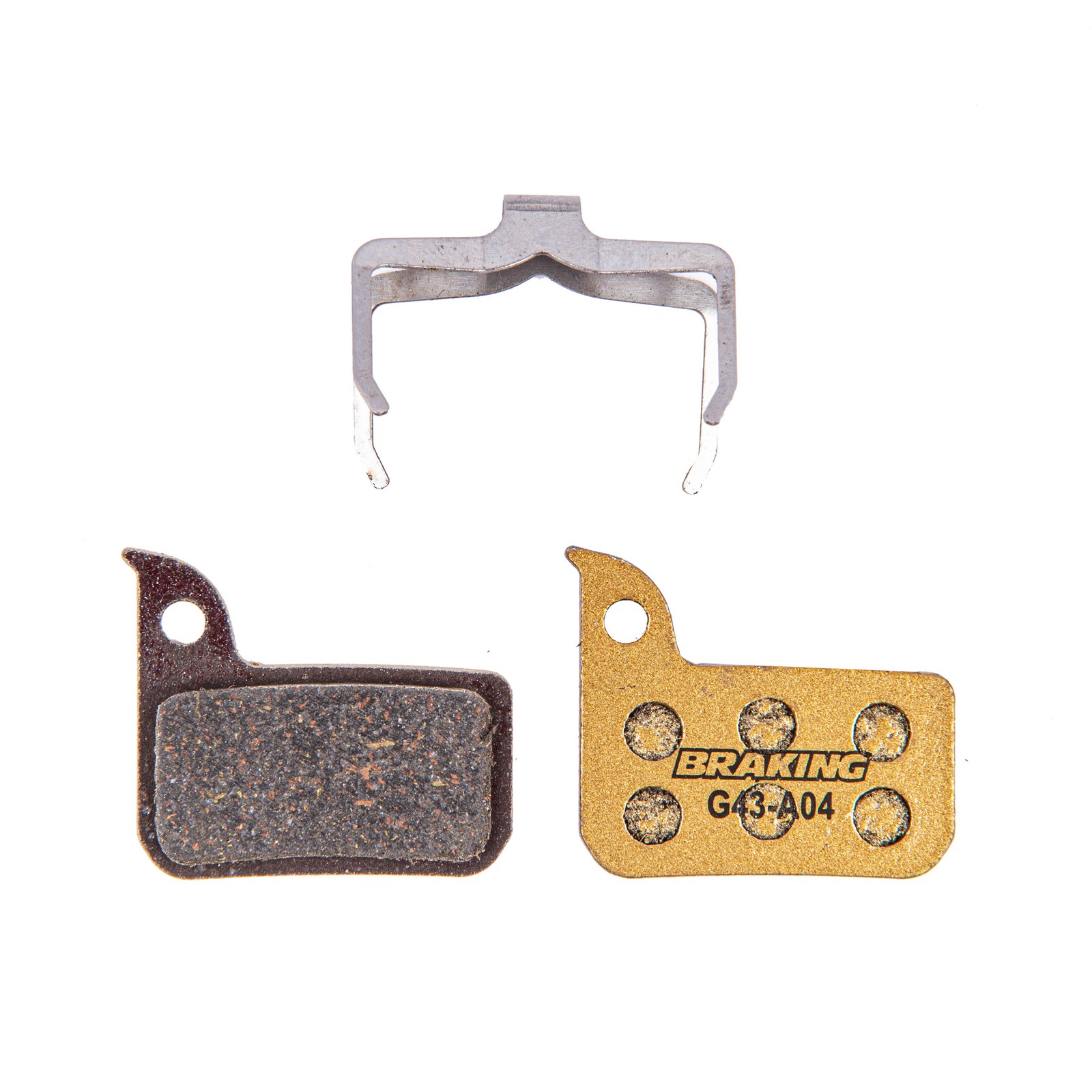 Braking Italy Carbo-Metallic Disc Brake Pads for Level Ultimate & AXS Road