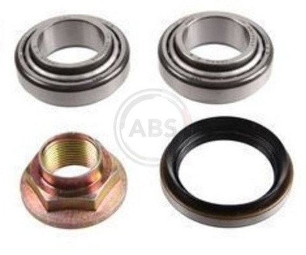 A.B.S. Radlager Radlagersatz Hinten Links Rechts Mitsubishi Lancer 3 4 Colt 3-image