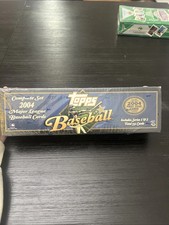 2004 Topps Series 1 & 2 MLB Baseball Complete 732 Card Set Factory Sealed