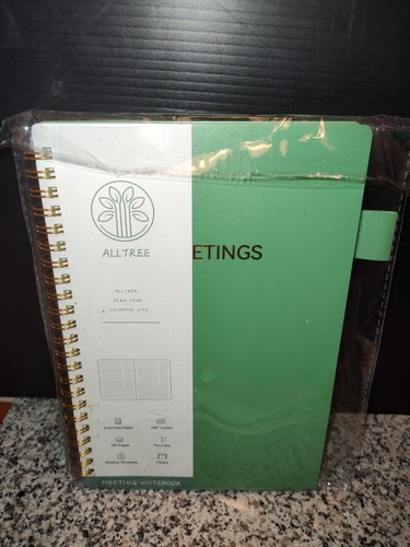 Cuaderno de reunión Alltree para trabajo. Cuaderno planificador de proyectos. Nuevo en plástico. - Imagen 5 de 6