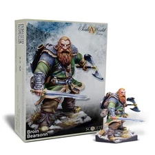 Scale75 1/24 (75mm) World Fantasy Miniatures - Broin Bearsonn