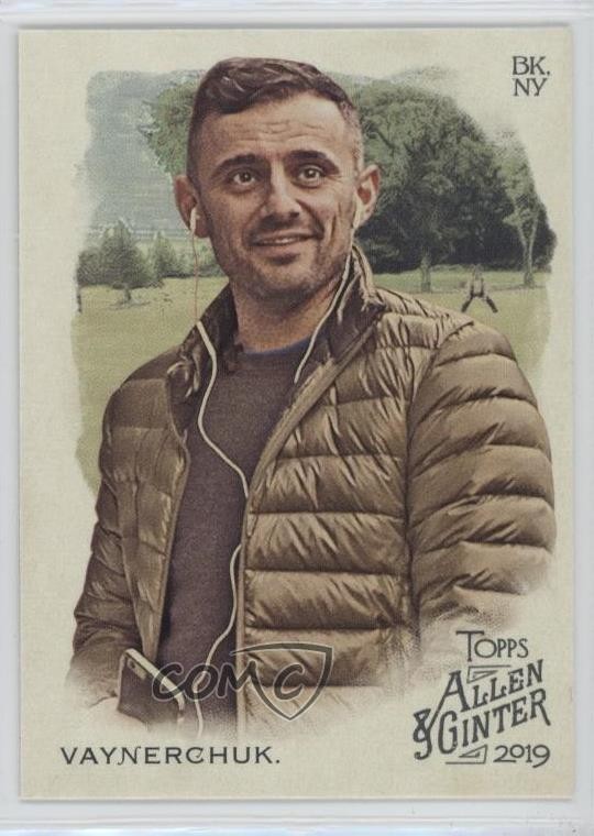 2019 Topps Allen & Ginter Gary Vaynerchuk #155 12i0