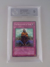 Yugioh The Regulation of Tribe PSV-027 Pharaohs Servant 1st Edition PGS 9 (8974)