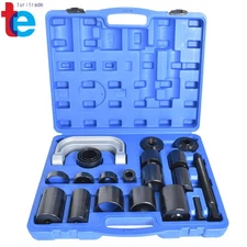 21Pcs Auto Repair Service Removal Ball Joint Press Tool Kit & Master Adapter Set