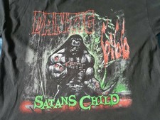 Vintage Danzig Band Satan Child Cotton Black All Size Unisex Shirt MC450