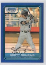 2006 Bowman Draft Chrome Picks Blue Refractor 152/199 Scott Cousins #DP56 0l1