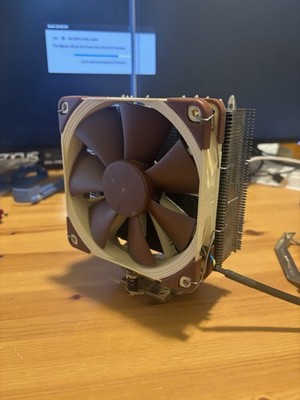 Noctua NH-U12S CPU Cooler with 120mm NF-F12 Fan, AM4/AM5 Mount Included