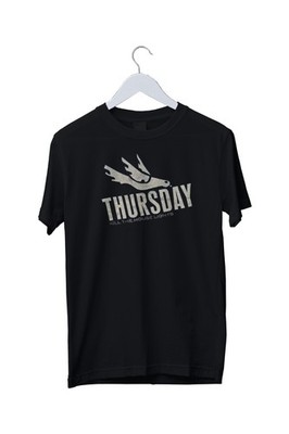 thursday Band Graphic Print Unisex T-Shirt Mens S M L XL 2 3 4 XL  