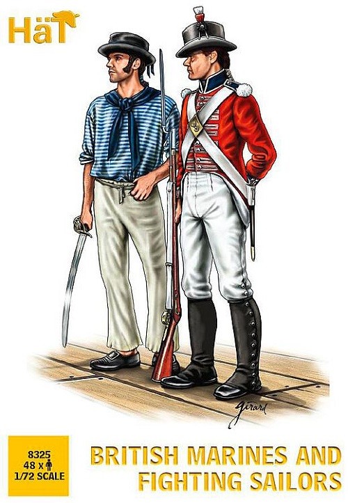 HäT 8325 - 1/72 British Marines And Sailors - New