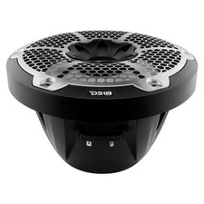 10" 300 Watt RMS 4-Ohm Black Marine RGB LED Subwoofer NXL10SUB-BK DS18