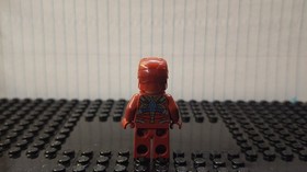 LEGO Marvel Iron Man Mark 17 Heartbreaker Armor Minifigure Set #76008