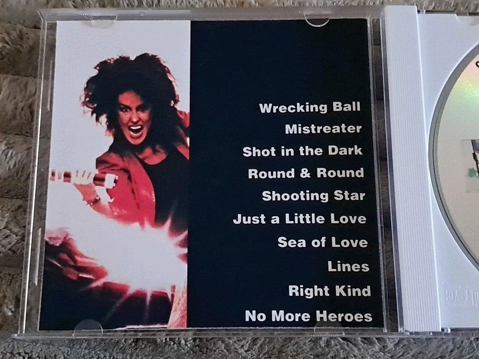 Grace Slick: Welcome to the Wrecking Ball CD, RCA Remastered 10 Tracks Free Ship - Image 2 of 4