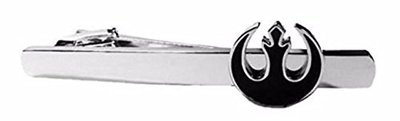 STAR WARS BLACK REBEL ALLIANCE TIE CLIP PREMIER QUALITY