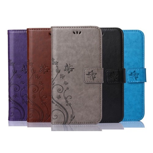 Luxury Flip Pattern Leather Stand Wallet Case Cover For iPhone 5/5S/6/7/8/Plus/X - Picture 5 of 56