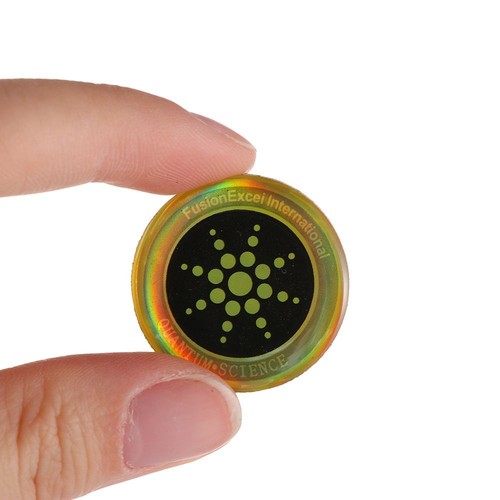 Phone EMF Protector Anti Radiation Protection Sticker Quantum Shield Gold/Siver - Picture 6 of 14