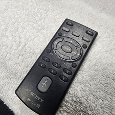 Original Sony RM-X231 Remote Control for Sony Car Player MEX-N4200BT