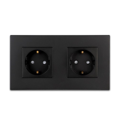 Steckdose 2 Fach Schuko Kombisteckdose Wandsteckdosen - auch mit USB - Bild 14 von 21