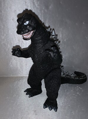 2007 Toho Co. Bandai 7'' Classic Godzilla Kaiju Monster Action Figure 1986 Movie