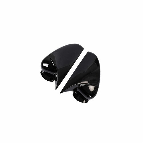 2Pcs For Honda Accord 8th 2008-2016 Glossy Black Rear View Mirror Cover Cap Trim - Picture 3 of 7