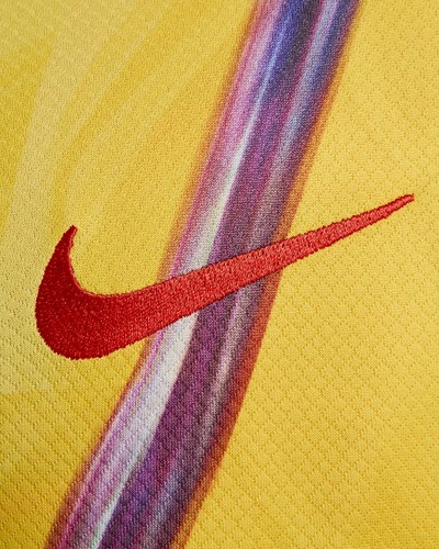 Nike Air Max Tn Stadium Jersey Mens Size XS HQ3918-809 'What the FC' Yellow - Picture 4 of 8