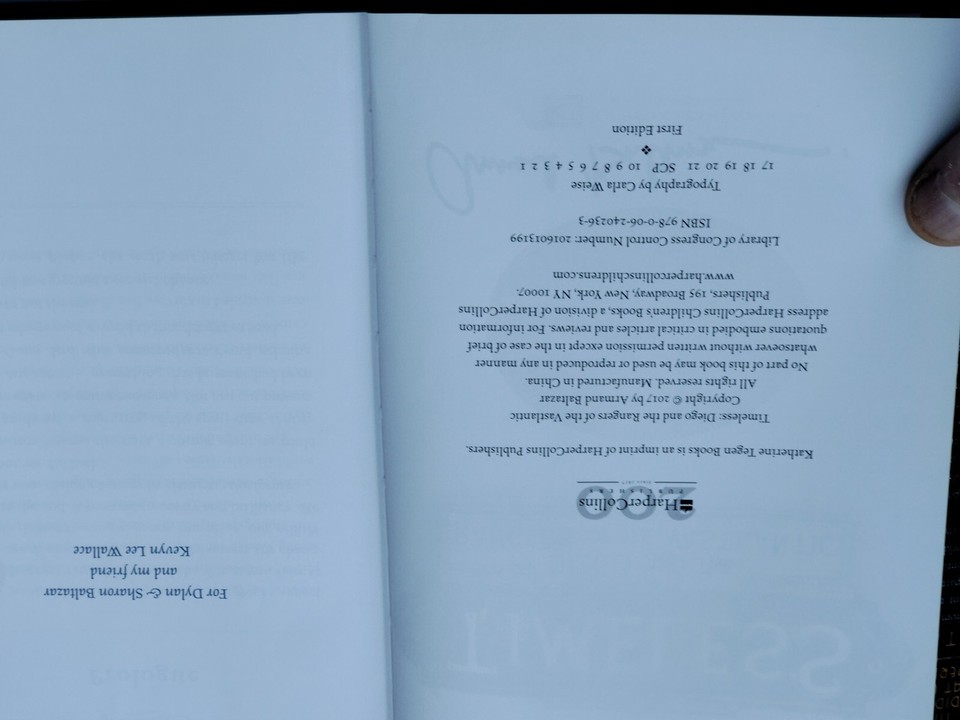 Timeless Diego and the Rangers of the Vastlantic by Armand Baltazar