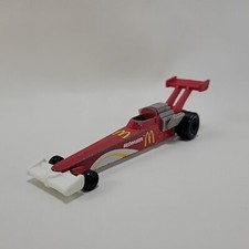 Hot Wheels Vintage McDonalds Race Car Mattel 1993 Drag NHRA Racing Collector Toy