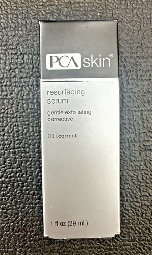 PCA Skin Resurfacing Serum 1 fl oz 29 ml New Exp 1/27 Hydrating Exfoliation