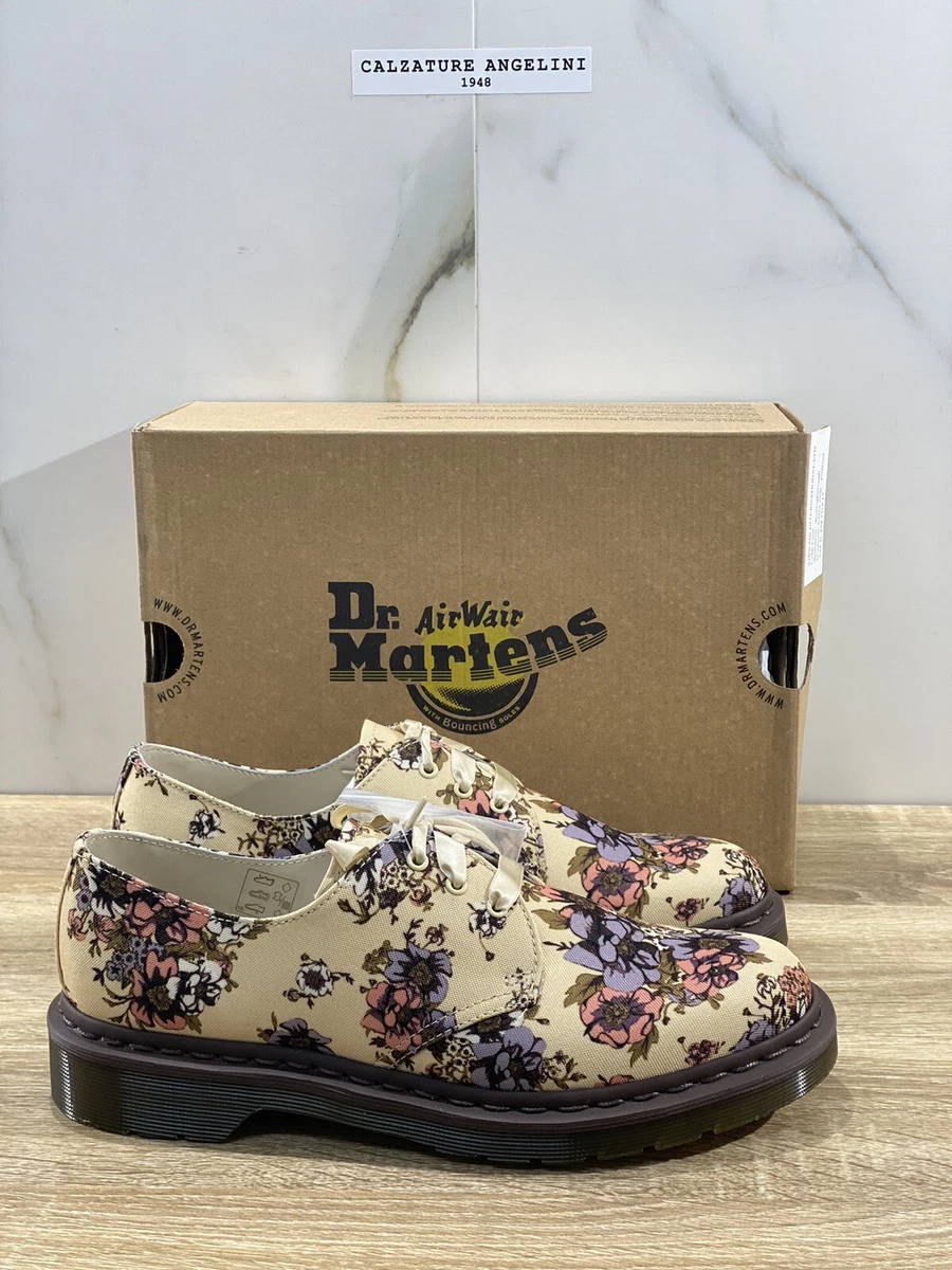 Doc martens beige femme hot sale
