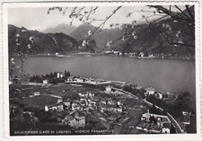 BRUSIMPIANO - VARESE - SCORCIO PANORAMAICO - LAGO DI LUGANO - VIAGG. 1955 -31274