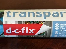 d-c-fix 346-0647 Self-Adhesive Privacy Glass Window Film, Spring Chapel/Tulia...