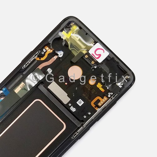 For Samsung Galaxy S6 S7 Edge S8 S9 Plus OLED Display LCD Touch Screen Digitizer - Picture 72 of 123