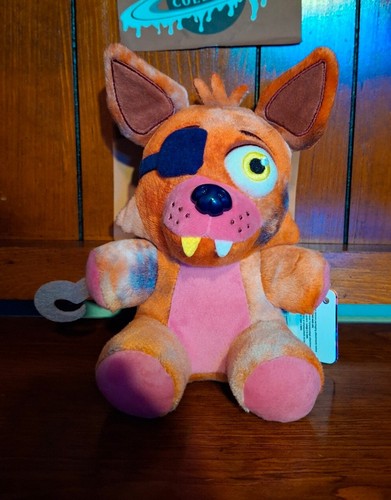 Tie Dye Foxy FNAF Funko Plüsch: Five Nights At Freddy’s