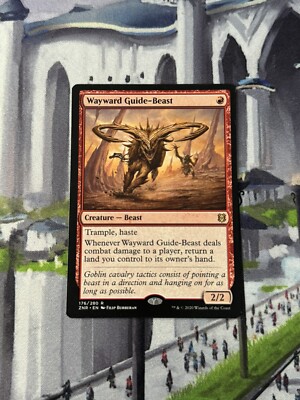 MTG - Wayward Guide-Beast - ZNR - 176/280