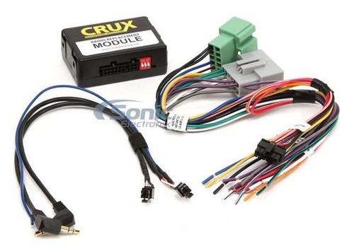 Crux SWRVL54 Crux Radio Replacement With Swc Retention For Volvo Vehicles - Foto 1 di 5