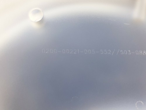 Applied Materials/AMAT 0200-00221 Insulator Pinless 8" SNNF - Picture 5 of 7